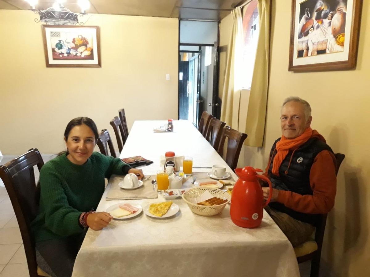 La Posada Del Conde Cabanaconde Zewnętrze zdjęcie