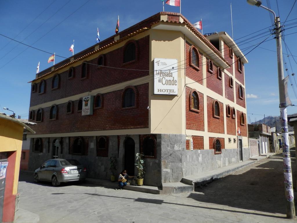 La Posada Del Conde Cabanaconde Zewnętrze zdjęcie