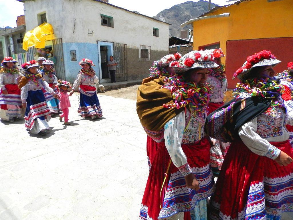 La Posada Del Conde Cabanaconde Zewnętrze zdjęcie
