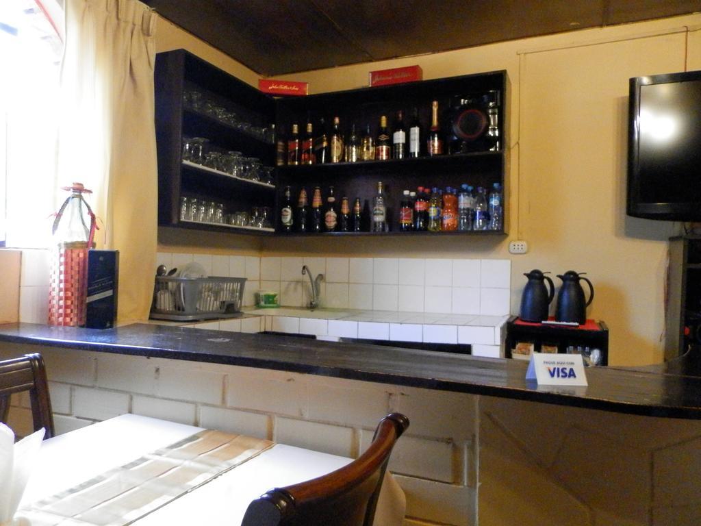 La Posada Del Conde Cabanaconde Zewnętrze zdjęcie