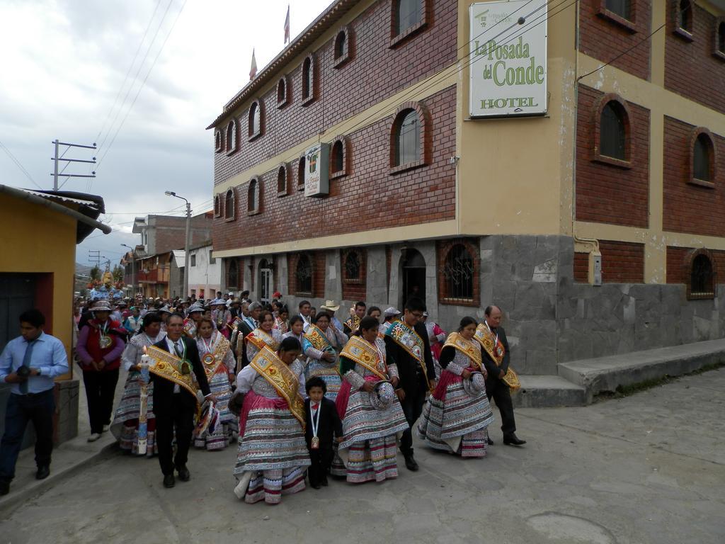 La Posada Del Conde Cabanaconde Zewnętrze zdjęcie