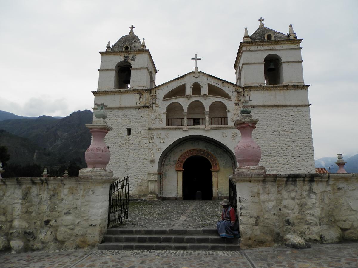 La Posada Del Conde Cabanaconde Zewnętrze zdjęcie