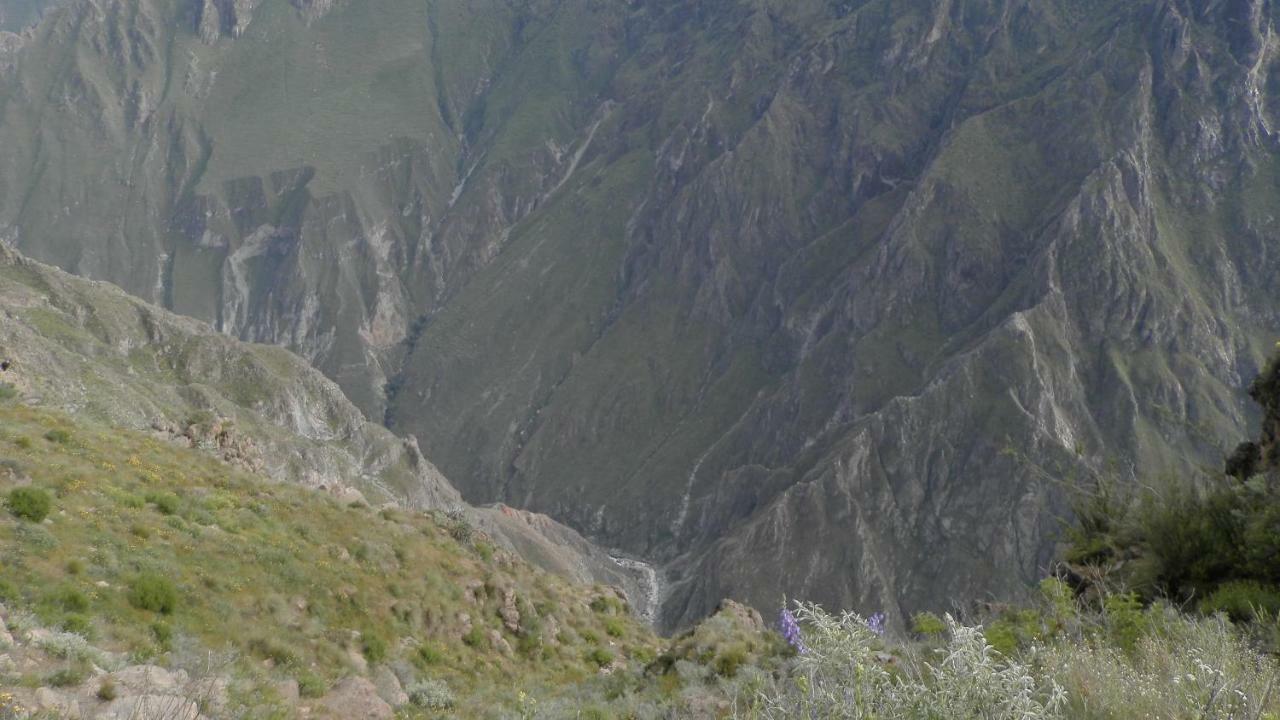 La Posada Del Conde Cabanaconde Zewnętrze zdjęcie